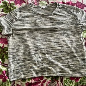 Short too with horizontal stripes, very comfortable material. Size - S